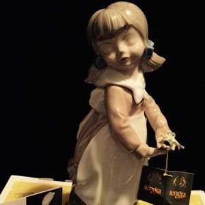 Brand New, Young Girl Figurine by Tengra